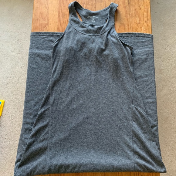 SOLD Eddie Bauer Midtown Racerback Maxi Dress - Picture 2 of 8